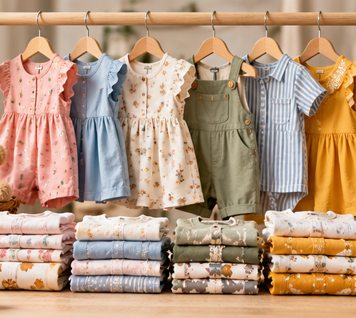 Indian kidswear